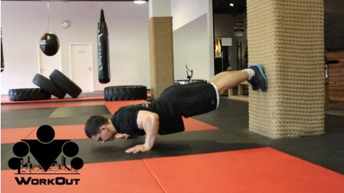 WorkOut: 9 видов отжиманий WorkOut: 9 видов отжиманий