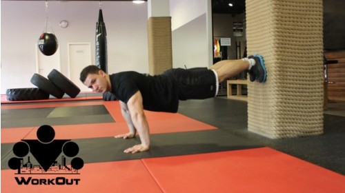 WorkOut: 9 видов отжиманий WorkOut: 9 видов отжиманий