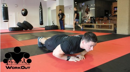 WorkOut: 9 видов отжиманий WorkOut: 9 видов отжиманий