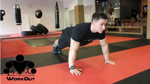 WorkOut: 9 видов отжиманий WorkOut: 9 видов отжиманий