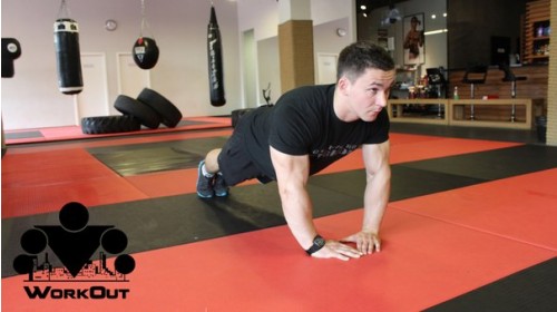 WorkOut: 9 видов отжиманий WorkOut: 9 видов отжиманий