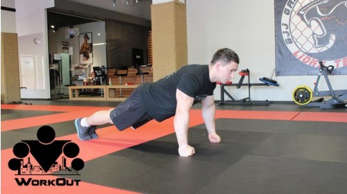 WorkOut: 9 видов отжиманий WorkOut: 9 видов отжиманий