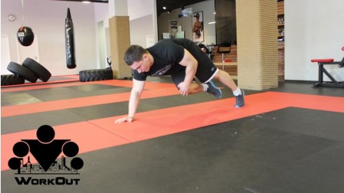 WorkOut: 9 видов отжиманий WorkOut: 9 видов отжиманий