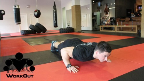 WorkOut: 9 видов отжиманий WorkOut: 9 видов отжиманий