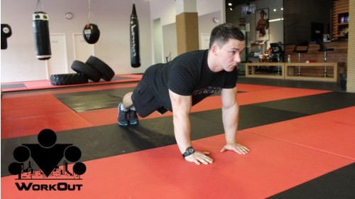 WorkOut: 9 видов отжиманий WorkOut: 9 видов отжиманий