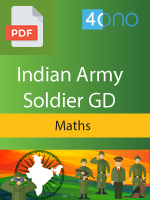 Indian Army Soldier GD Maths book