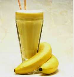 GM Diet Banana Milkshake Recipe for Weight Loss