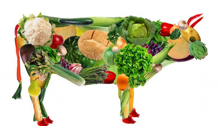 переход на вегетарианство 