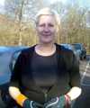 Nordic Walking Instructor Liz Gibson