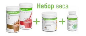 Набор веса с помощью напитков