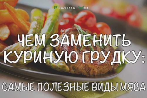 Чем заменить куриную грудку: самые полезные виды мяса?